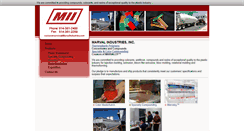 Desktop Screenshot of marvalindustries.com